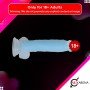 Crystal Realistic Non Vibrator Suction Cup RSNV-028
