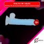 Crystal Realistic Non Vibrator Suction Cup RSNV-028