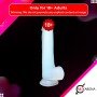 Crystal Realistic Non Vibrator Suction Cup RSNV-028