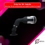 ROTATION LOVER VIBRATING MASSAGER WITH SUCTION CUP MS-051