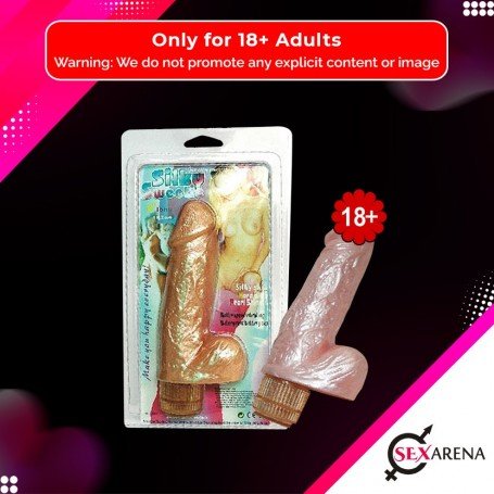 Silky Sweety Realistic Vibrator RSV-002
