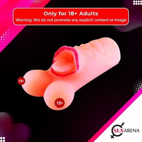 Red Lip Companion with Pussy MMT-003