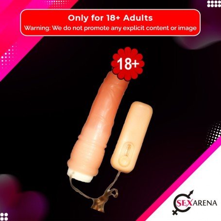 Ultra Silicone Rotatinckg Realistic Vibrator RSV-010