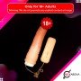 Ultra Silicone Rotatinckg Realistic Vibrator RSV-010