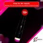 Super Natural Black Silicone Realistic Vibrator RSV-011