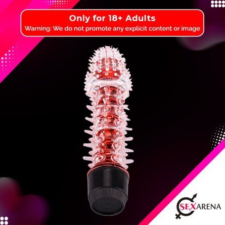 Crystal Realistic Vibrator RSV-012