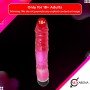 Long Tough Jelly Realistic Vibrator RSV-024