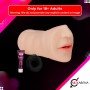 ORAL SILICONE PORTABLE MALE MASTURBATOR MMT-022
