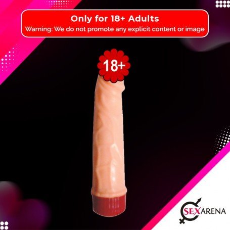 Magic Silicone Realistic Vibrator RSV-048
