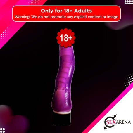 Ultimate Super Flexi Jelly Realistic Vibrator V1 RSV-050