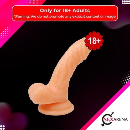 Sex Flesh MultiSpeed Maddox Realistic Vibrator with Suction V6 RSV-052