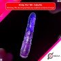 Flexible Multispeed Control Realistic Jelly Vibrator RSV-061