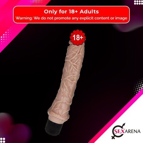 Pine Cypress Real Veins Natural Realistic Vibrator RSV-066