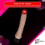 Pine Cypress Real Veins Natural Realistic Vibrator RSV-066