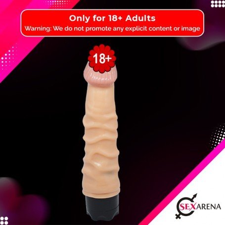 Real Feel Veined Realistic Vibrator RSV-069