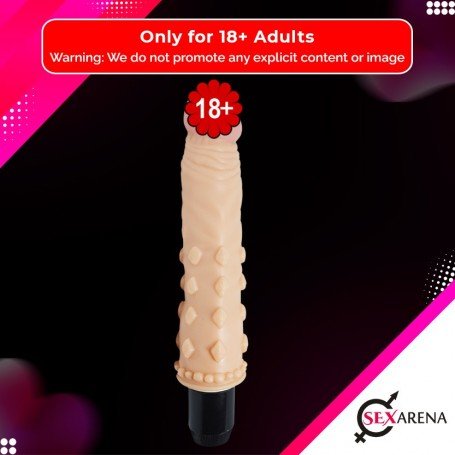 Dotted Realistic Vibrator RSV-070