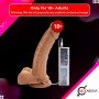 Realistic Vibrator with Suction Cup 7 Inch RSV-076
