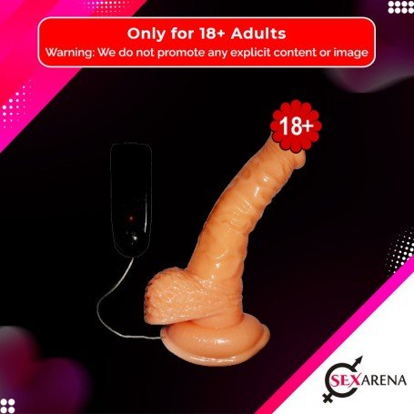 Whoppers Curved Vibrating Suction Cup RSV-078