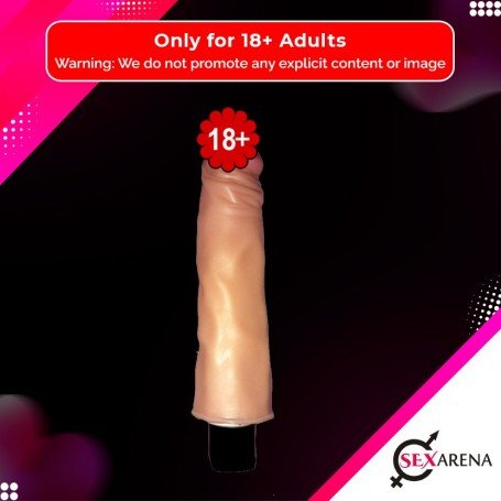 7 Inch Xiva Realistic Vibrator Without Balls RSV-079