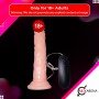 Strong Suction Cup Realistic Vibrator With Remote RSV-082