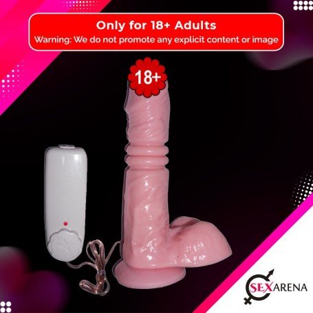 Full Motion In & Out Thrusting Realistic Vibrator RSV-083