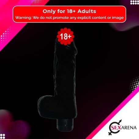Power Shot Realistic Vibrator RSV-088