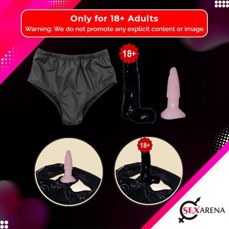 Female Orgasm Silicone Penis Underwear DV-093