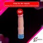 Soft Dotted Realistic Vibrator RSV-003