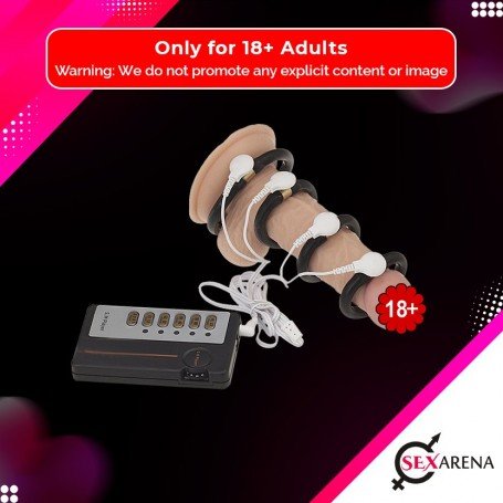 Penis Enlargement Time Delay Electric Shock Physiotherapy PE-006