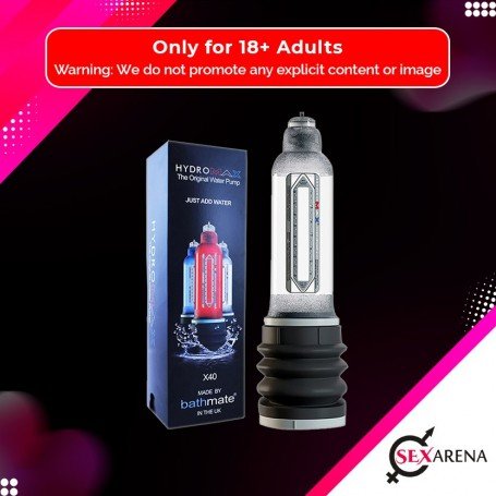 Bathmate Hydromax X40 Hydropump (Penis Enlargement Pump) PE-011