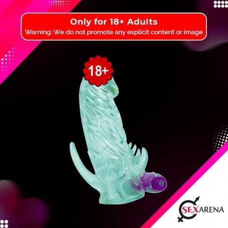 Crystal Penis Sleeve PES-009