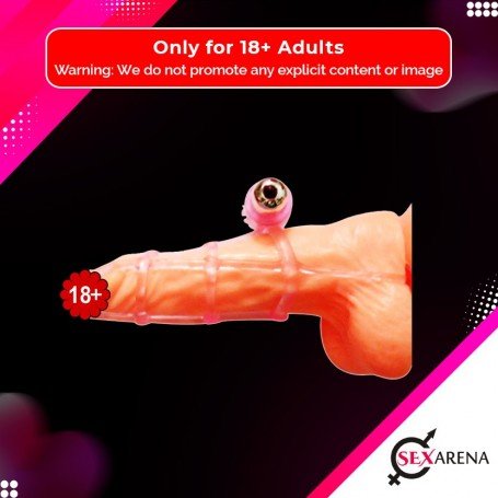 Sweet Cage Vibrating Penis Sleeve PES-010