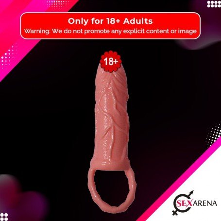 Hollow Cock Booster Penis Sleeve PES-016