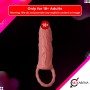 Hollow Cock Booster Penis Sleeve PES-016