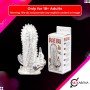Sheath Rabbit Extender Penis with dots Brave Man PES-020