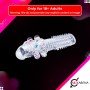 Male Cock Rings Penis Extension With Colourful Beads PES-022