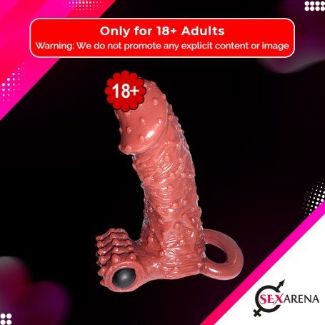 BRAVE MAN BAILE Vibration Choco Penis Extension Sleeve PES-023