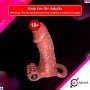 BRAVE MAN BAILE Vibration Choco Penis Extension Sleeve PES-023