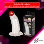 BRAVE MAN Crystal Penis Extension Sleeve PES-024
