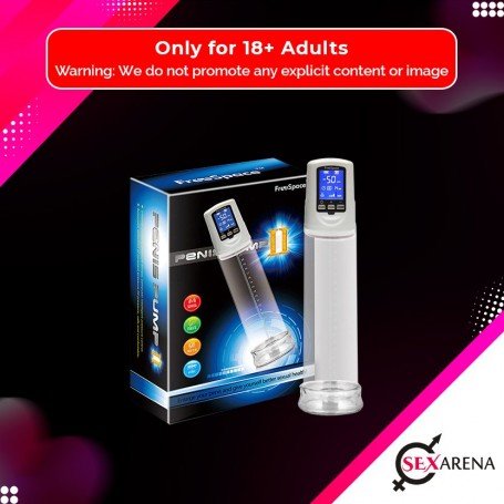 LED Automatic Electric pro extender Penis Enlargement PE-018