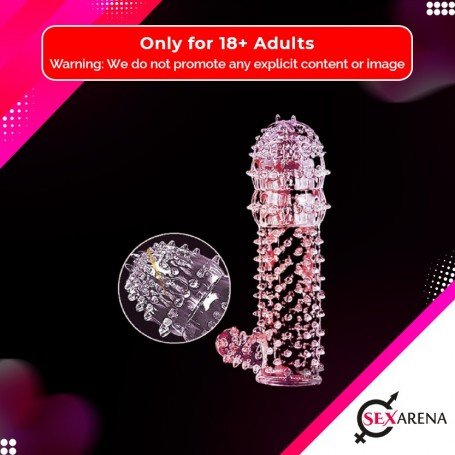 Spike Dotted For Men dildo sheath Condoms PES-034