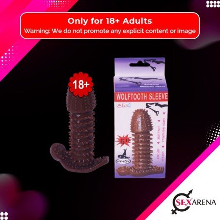 Silicone Wolftooth Sleeve PES-038