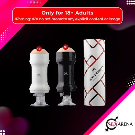 Spider Man Hands-Free Sower Masturbator SSM-001