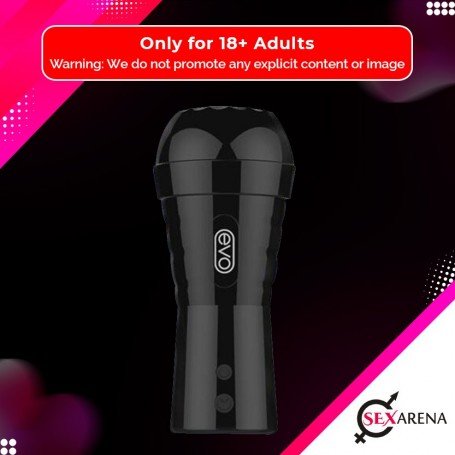 EVO Gasbag 5D Rechargeable Masturbator Cup SSM-002