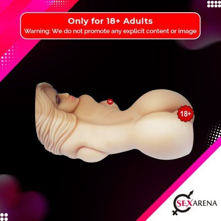 Fuck Me Back Solid Silicone Real Sex Doll SRD-002