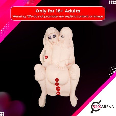 Double Decker 4 Wholes Real Sex Doll SRD-003