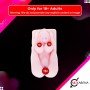CLARES ACROBATIC FANTASY MALE APPARATUS DOLL SLD-007