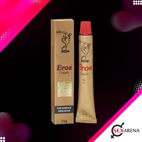 Eros Delay Cream for Men DTZ-002