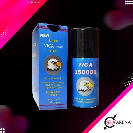 Super Viga 150000 Men Ejaculation Delay Spray DTZ-016