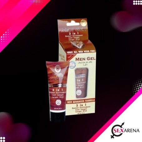 Jaguar Power 3 In 1 Penis Enlargement Cream 50ml PEC-005